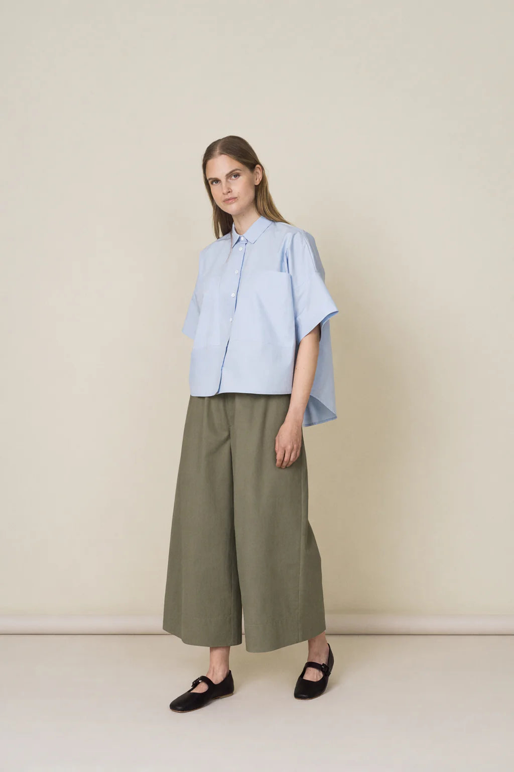Wide Culottes - Green