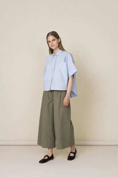 Wide Culottes - Green