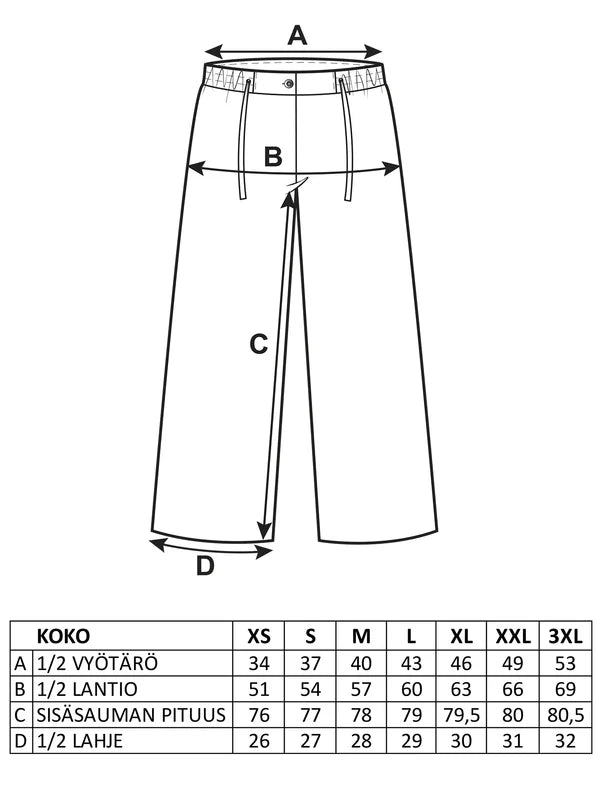 ASTA Pellavahousut - Hiekka