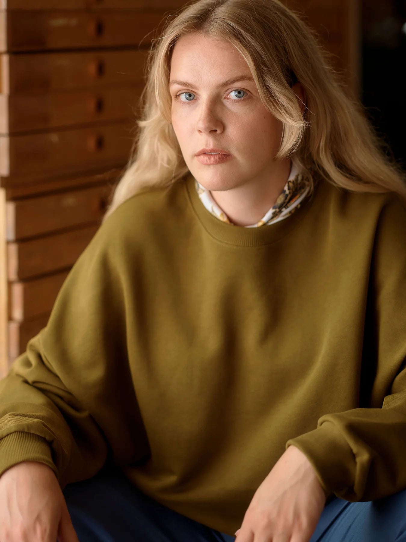 Superpower Sweatshirt - Capers