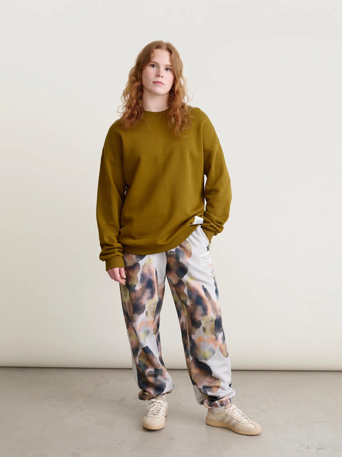 Superpower Sweatshirt - Capers