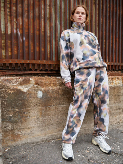 Aquatic Zip Sweatshirt