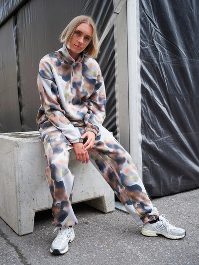 Aquatic Zip Sweatshirt