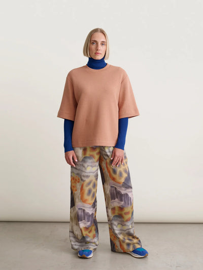 Honeycomb T-Shirt  - Nougat