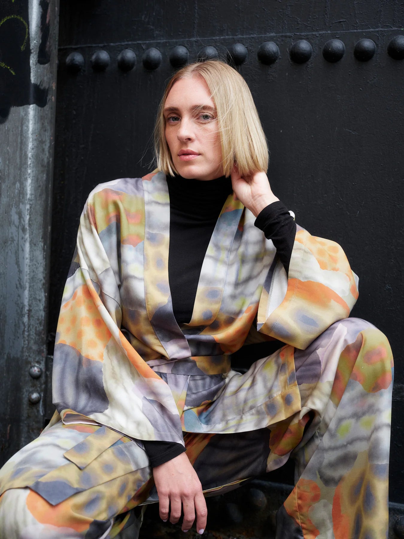 Saltwater Kimono Jacket