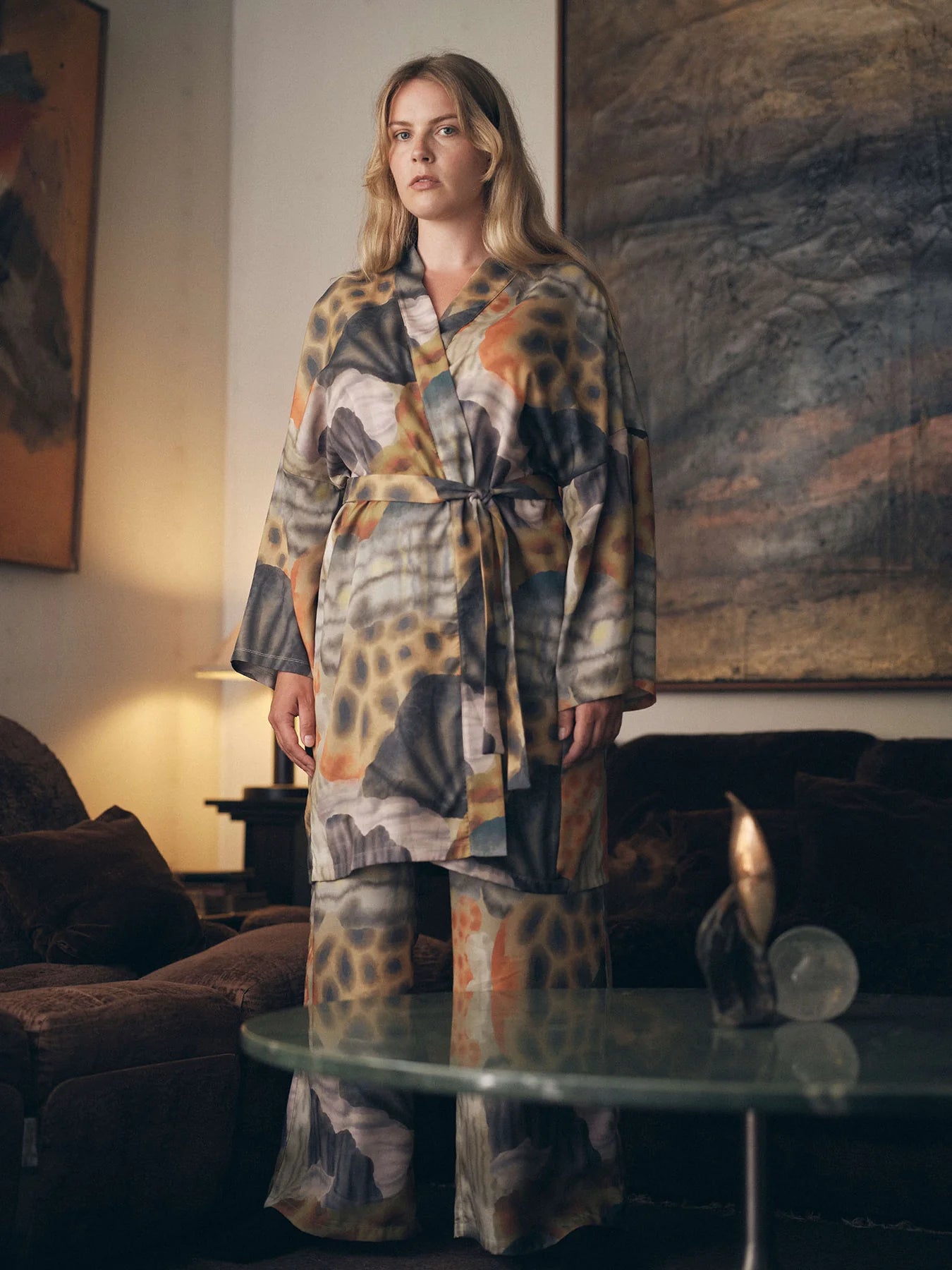 Saltwater Kimono Jacket