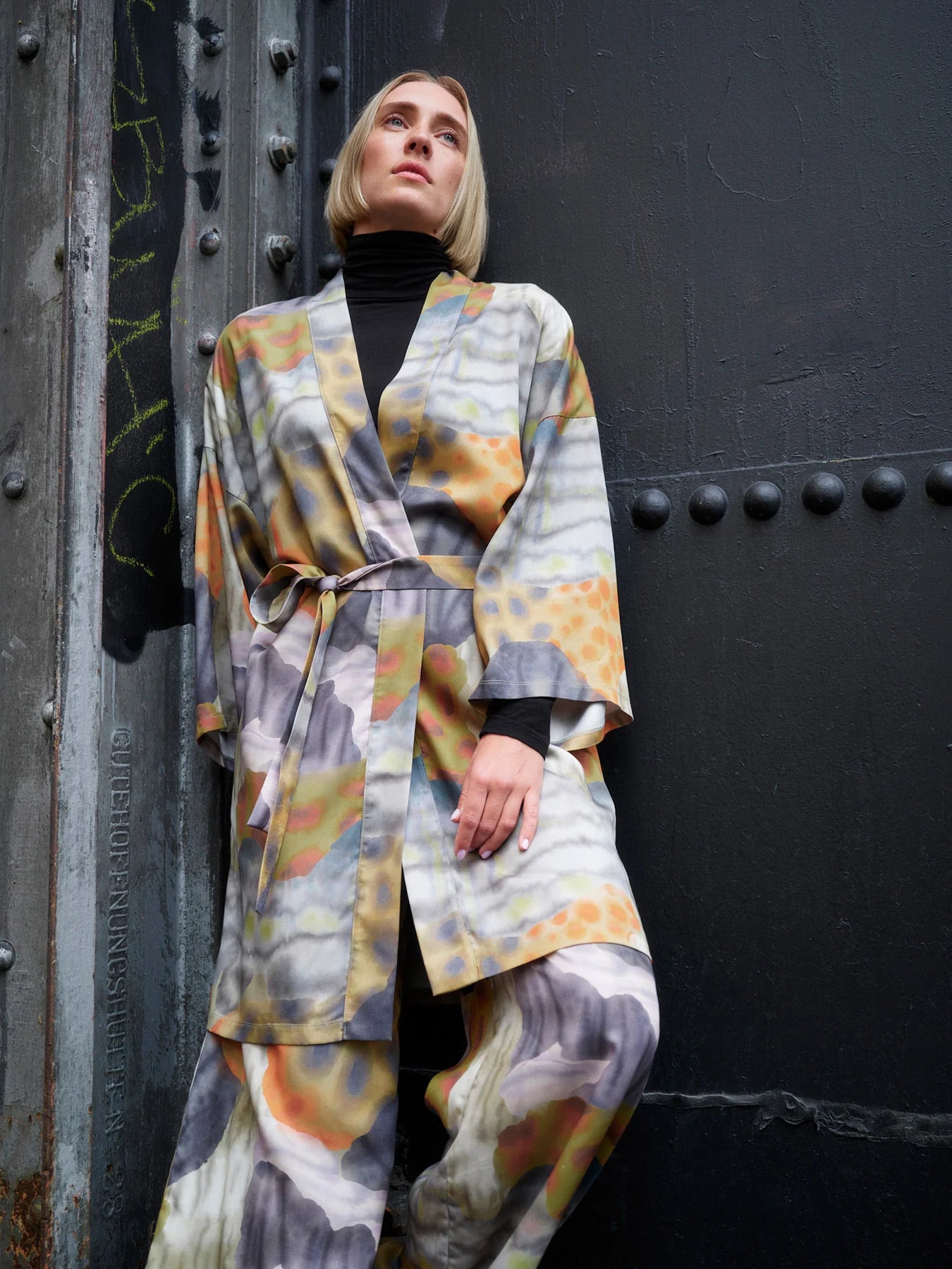 Saltwater Kimono Jacket