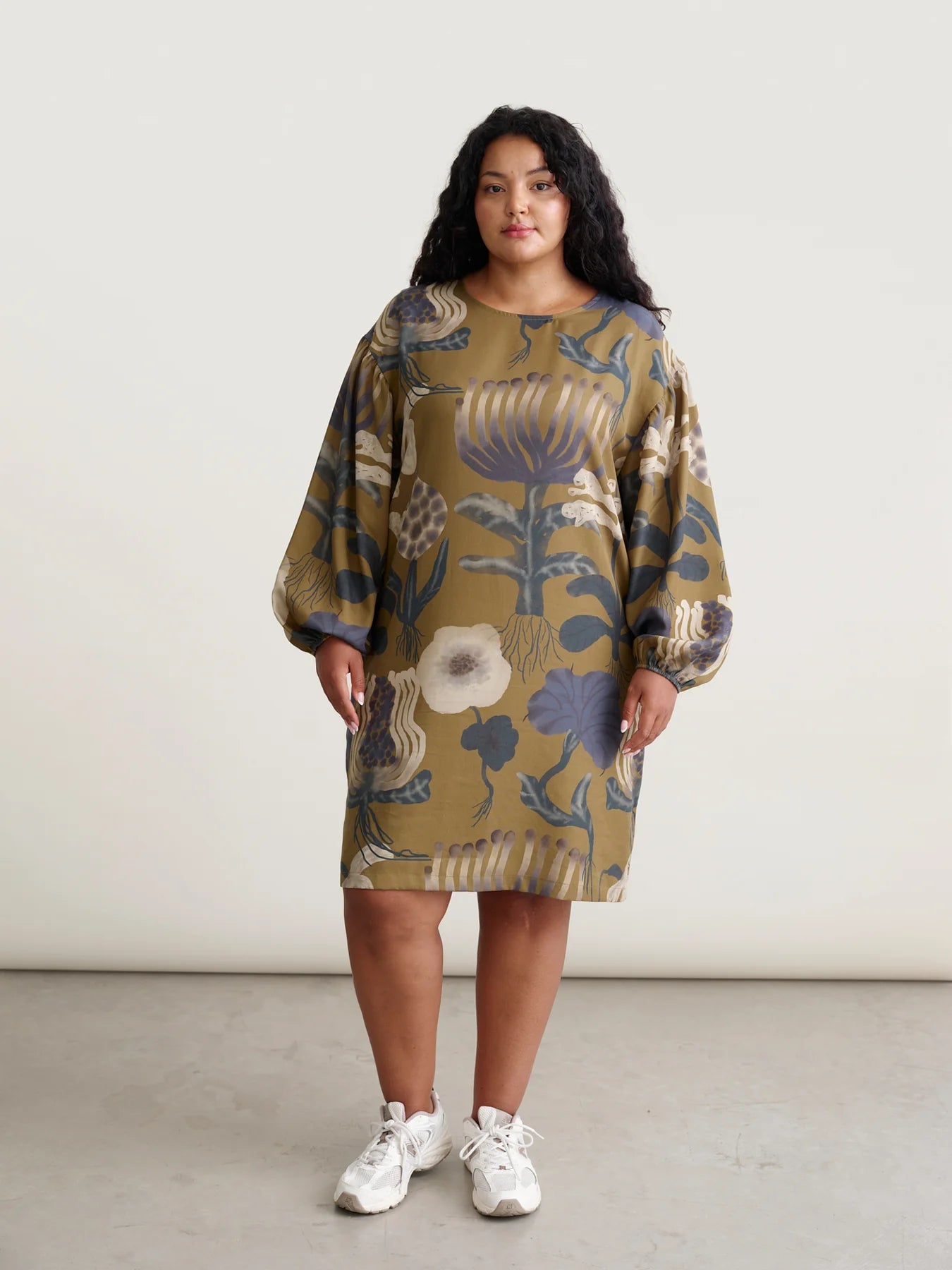 Sea Flowers Tunic Dress