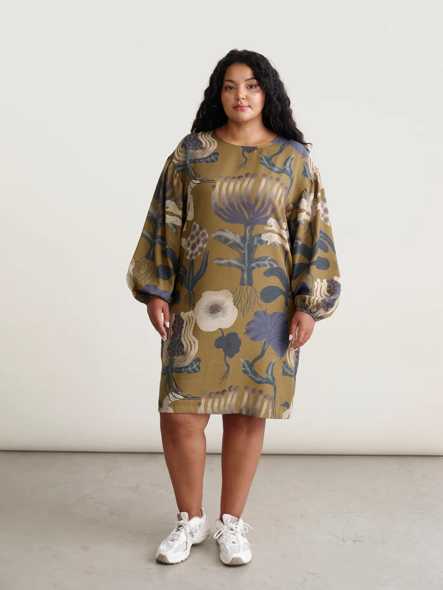 Sea Flowers Tunic Dress