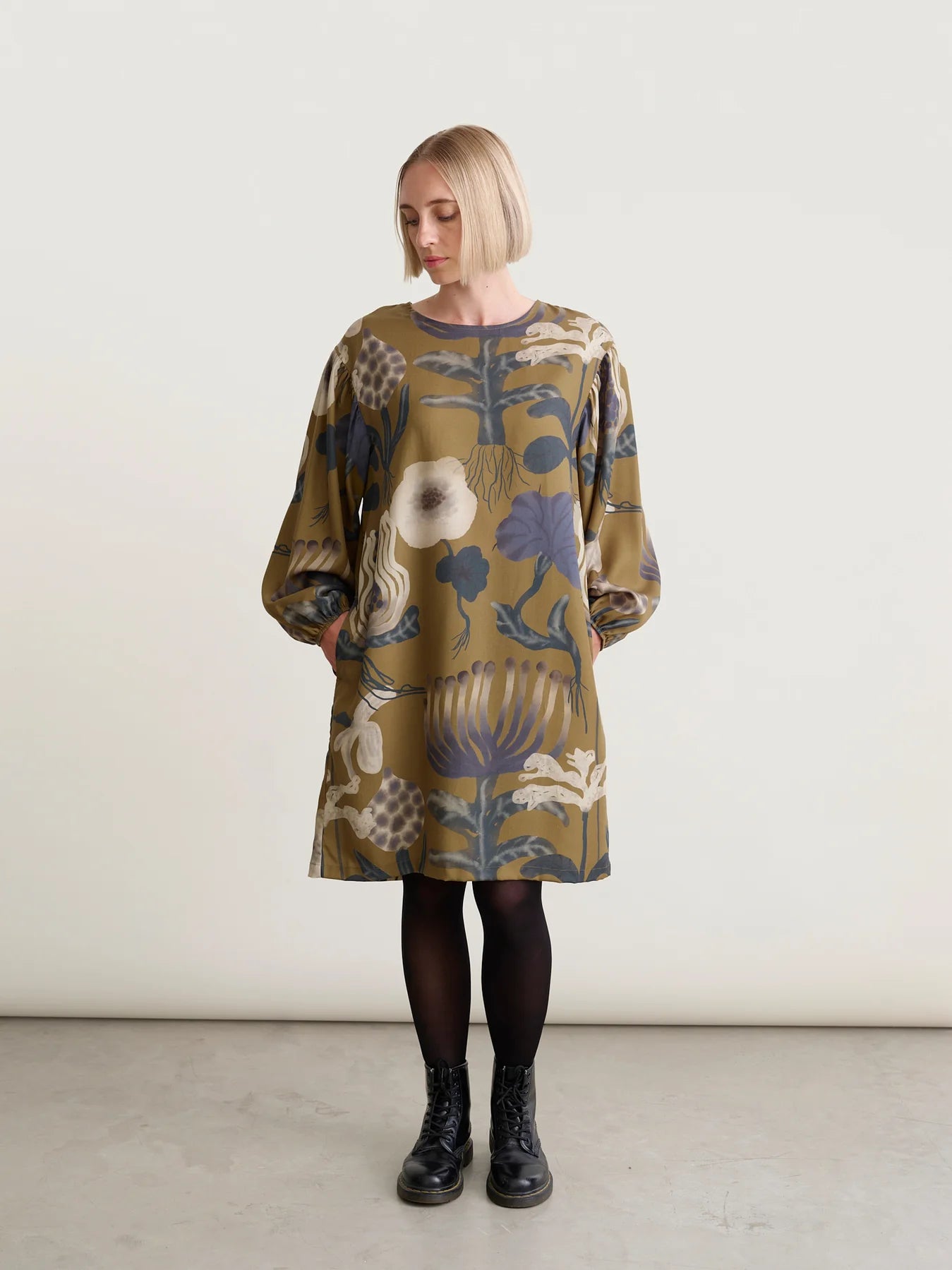 Sea Flowers Tunic Dress