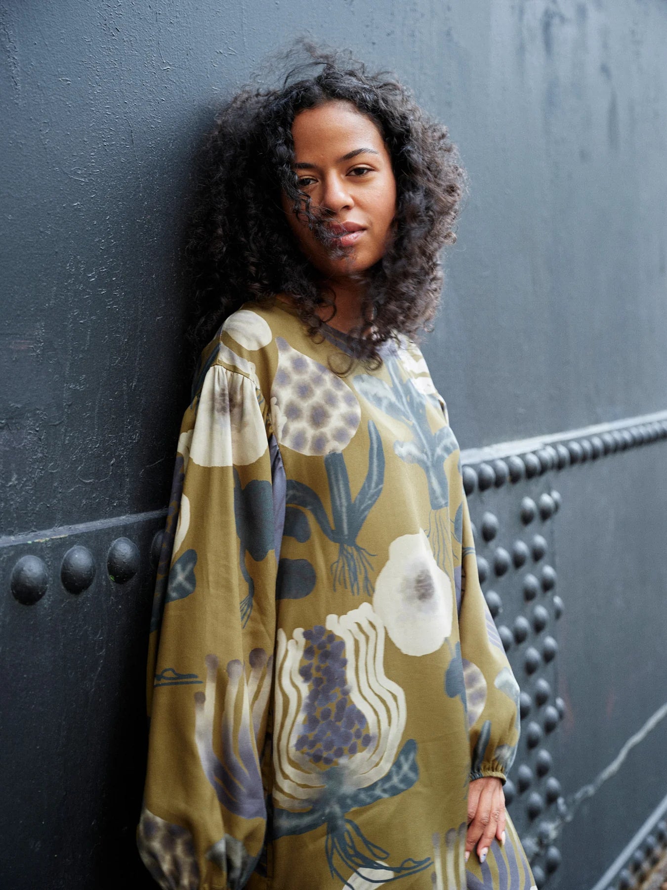 Sea Flowers Tunic Dress