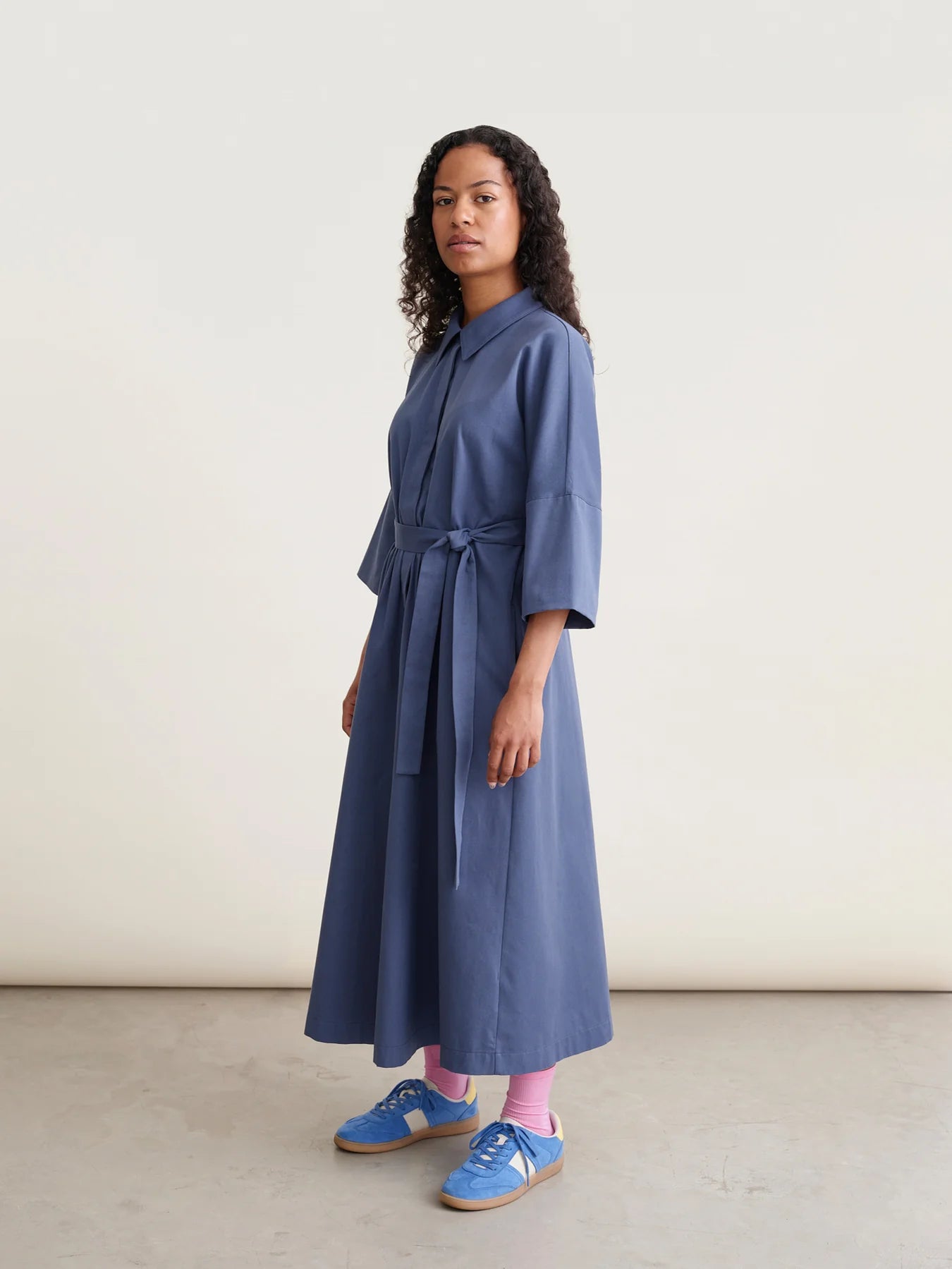 Twill Belt - Vintage Indigo