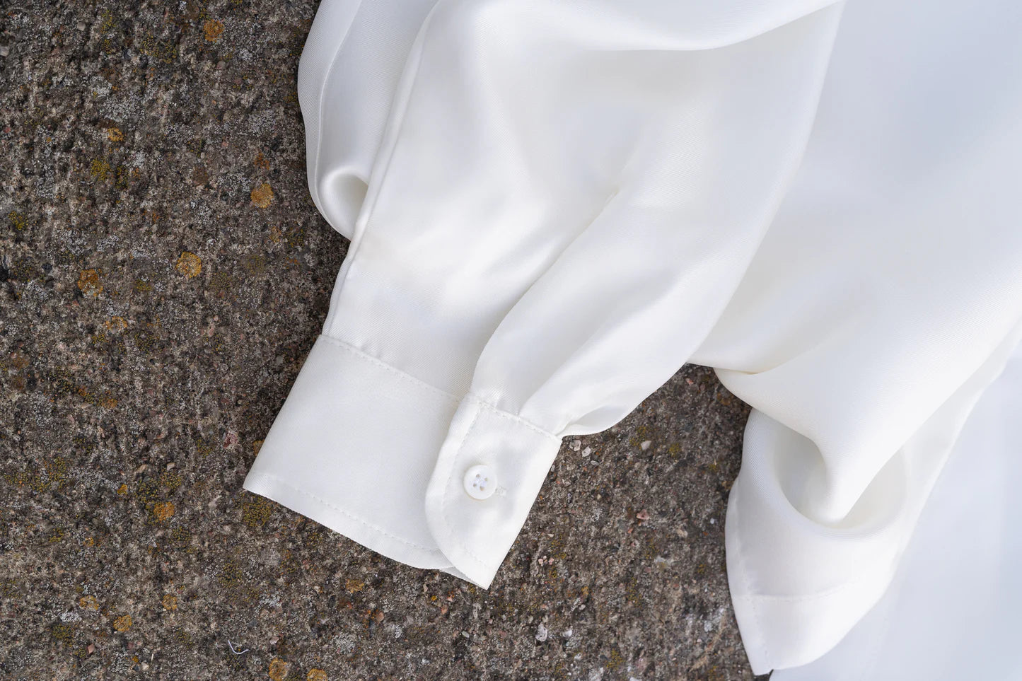 Silk Shirt - Ivory