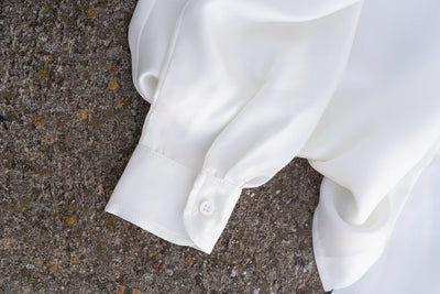 Silk Shirt - Ivory