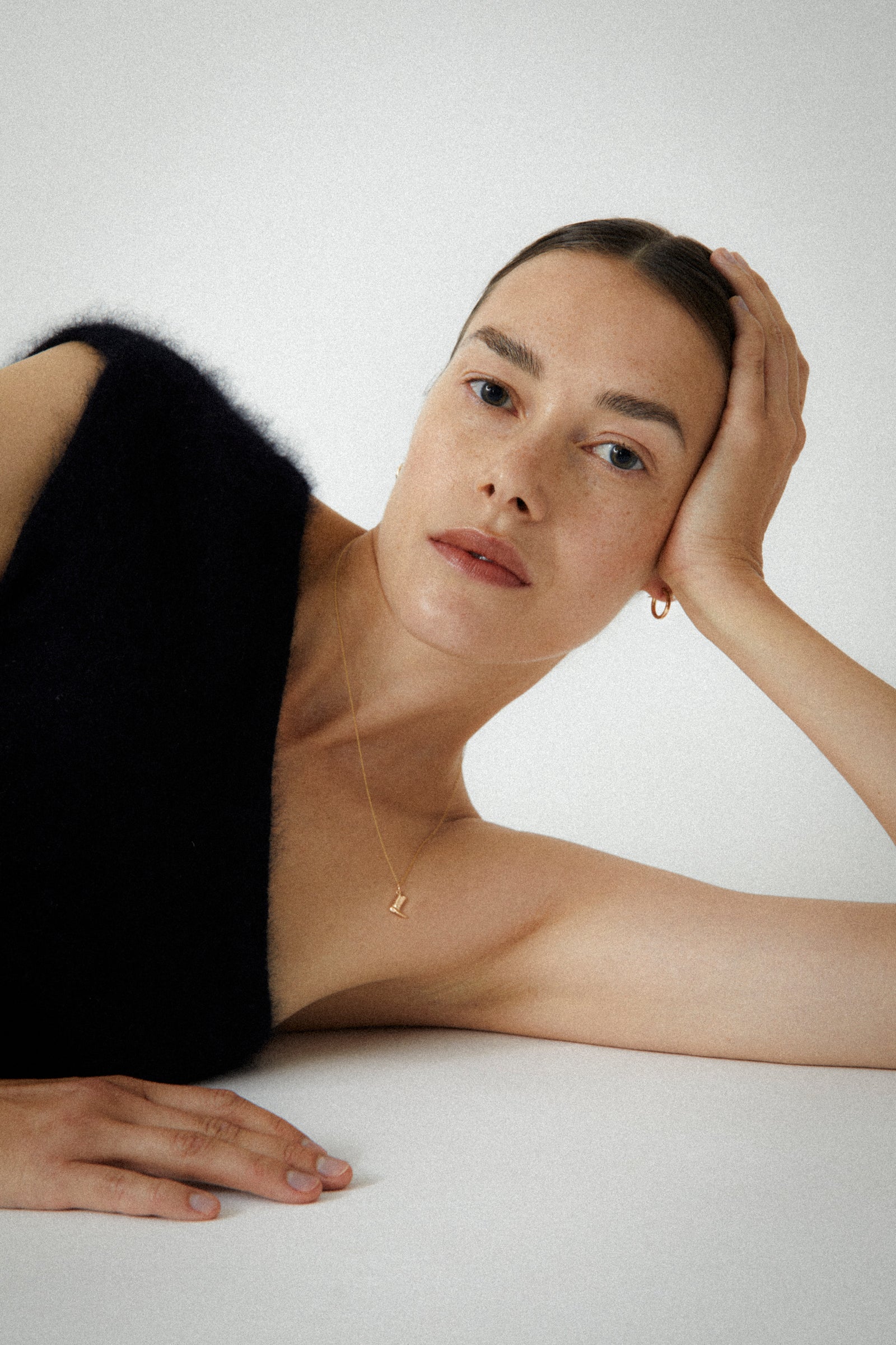 The Bigger Boot Necklace Mini - Silver