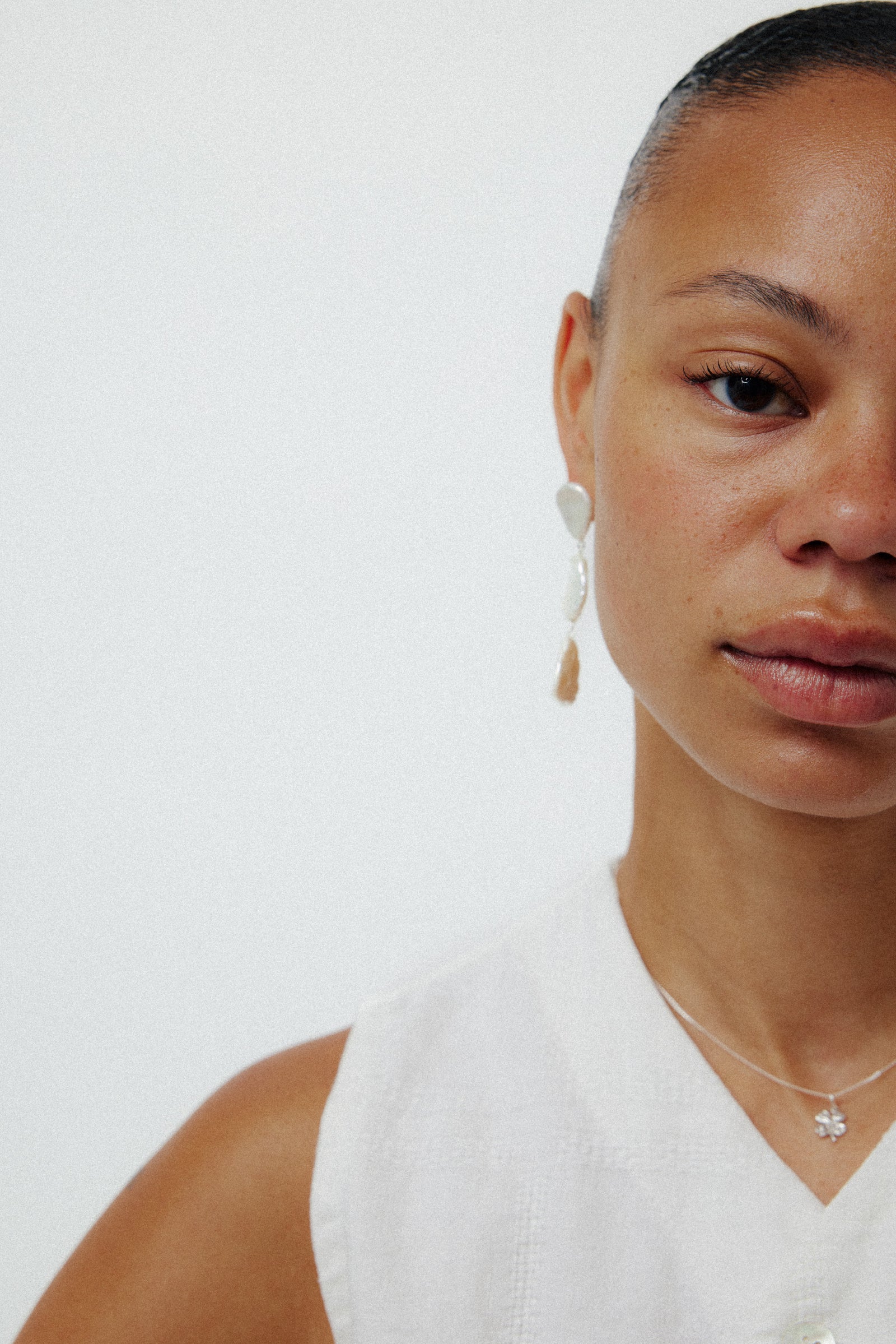 Aida x Hypend Lucky Clover Necklace - Silver