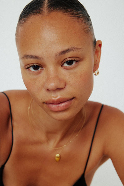 Madeleine Locket - Gold