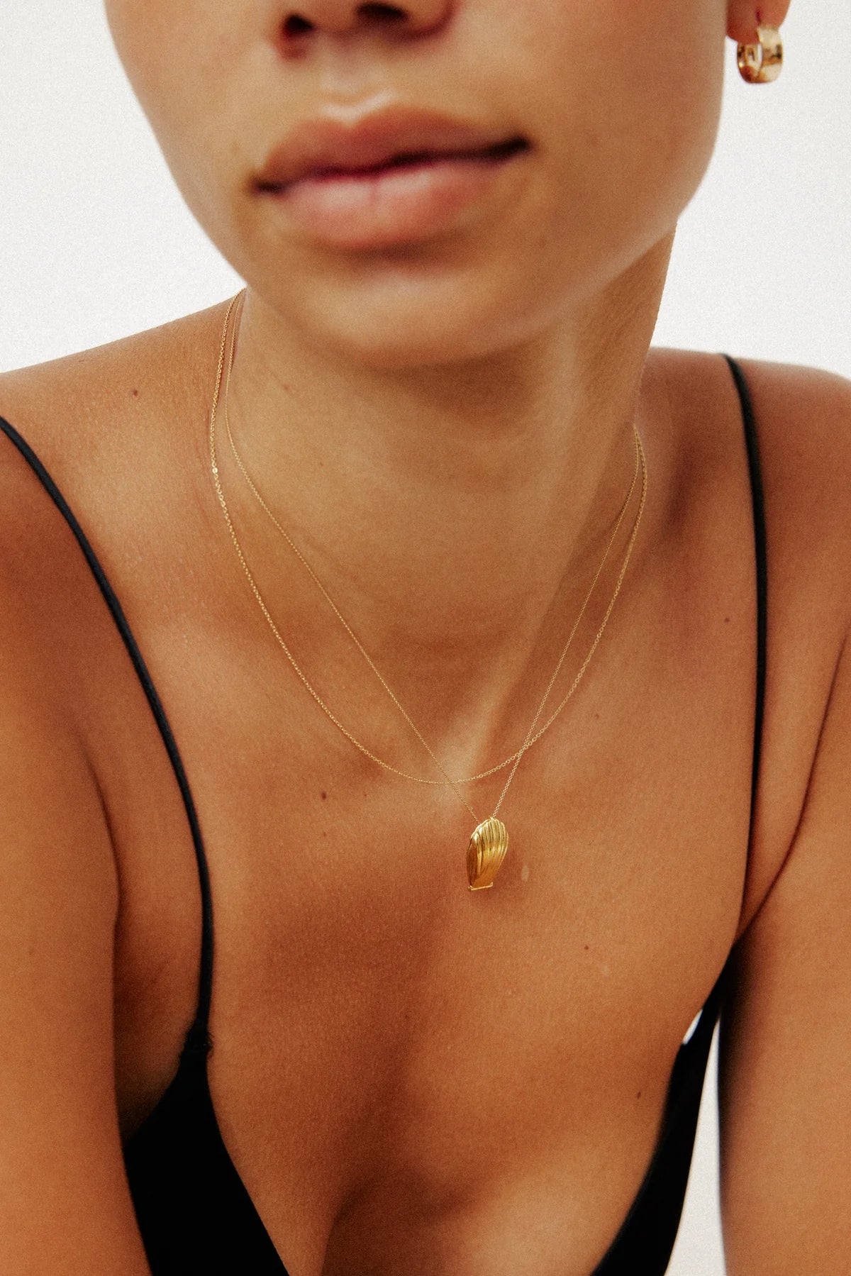 Madeleine Locket - Gold