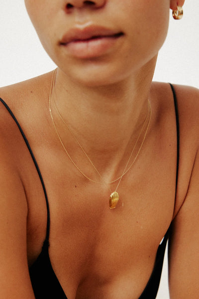 Madeleine Locket - Gold