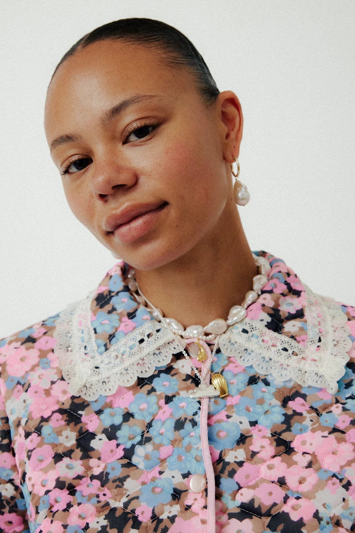 Madeleine Locket - Gold