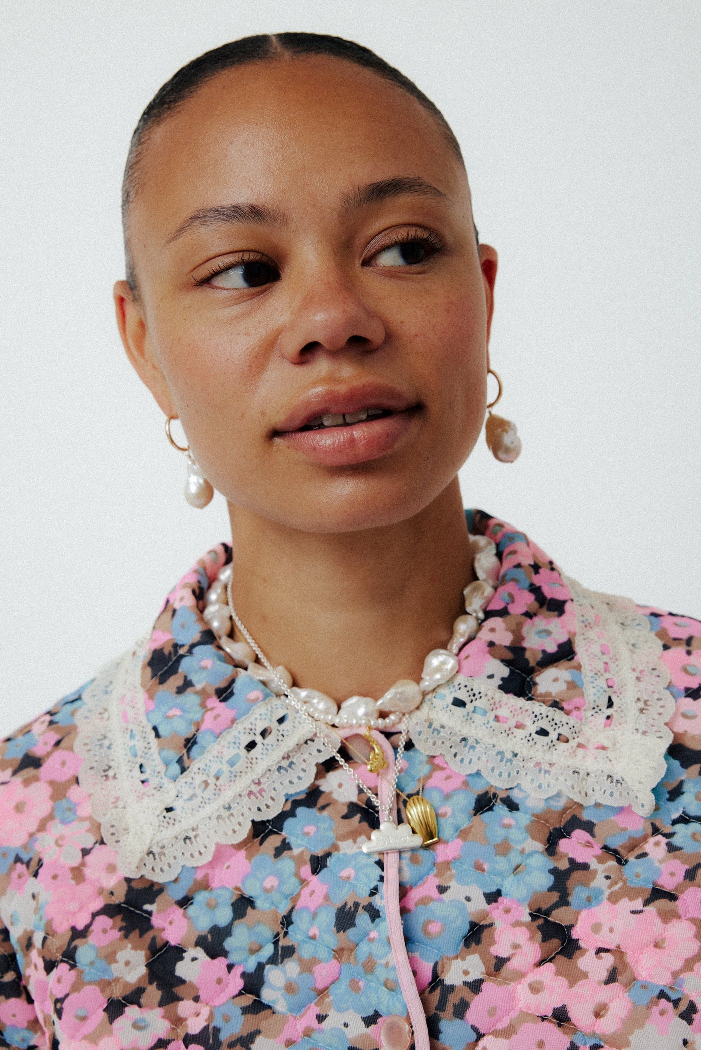 Madeleine Locket - Gold