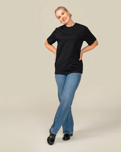 Ajaton T-paita - Musta