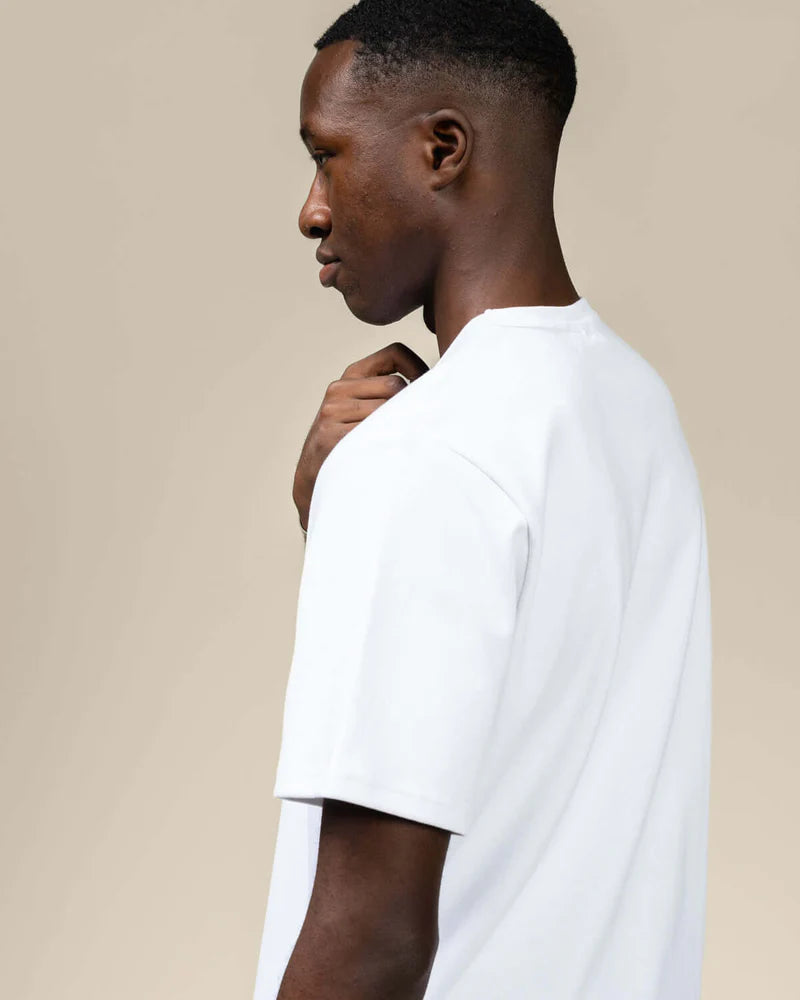 Ajaton T-paita - Valkoinen