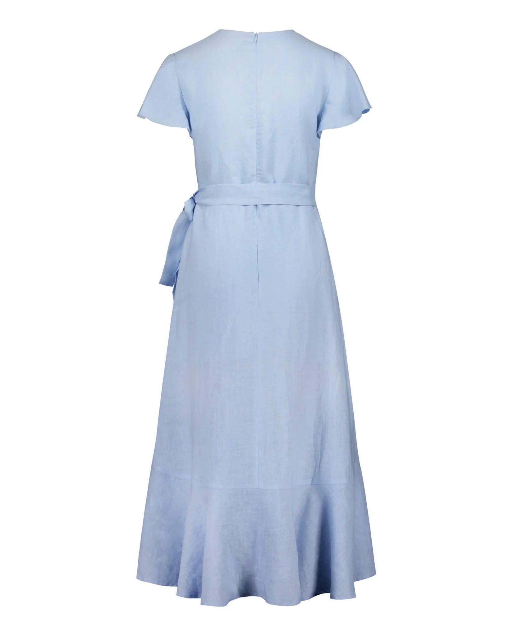 Annika Dress - Sky Blue
