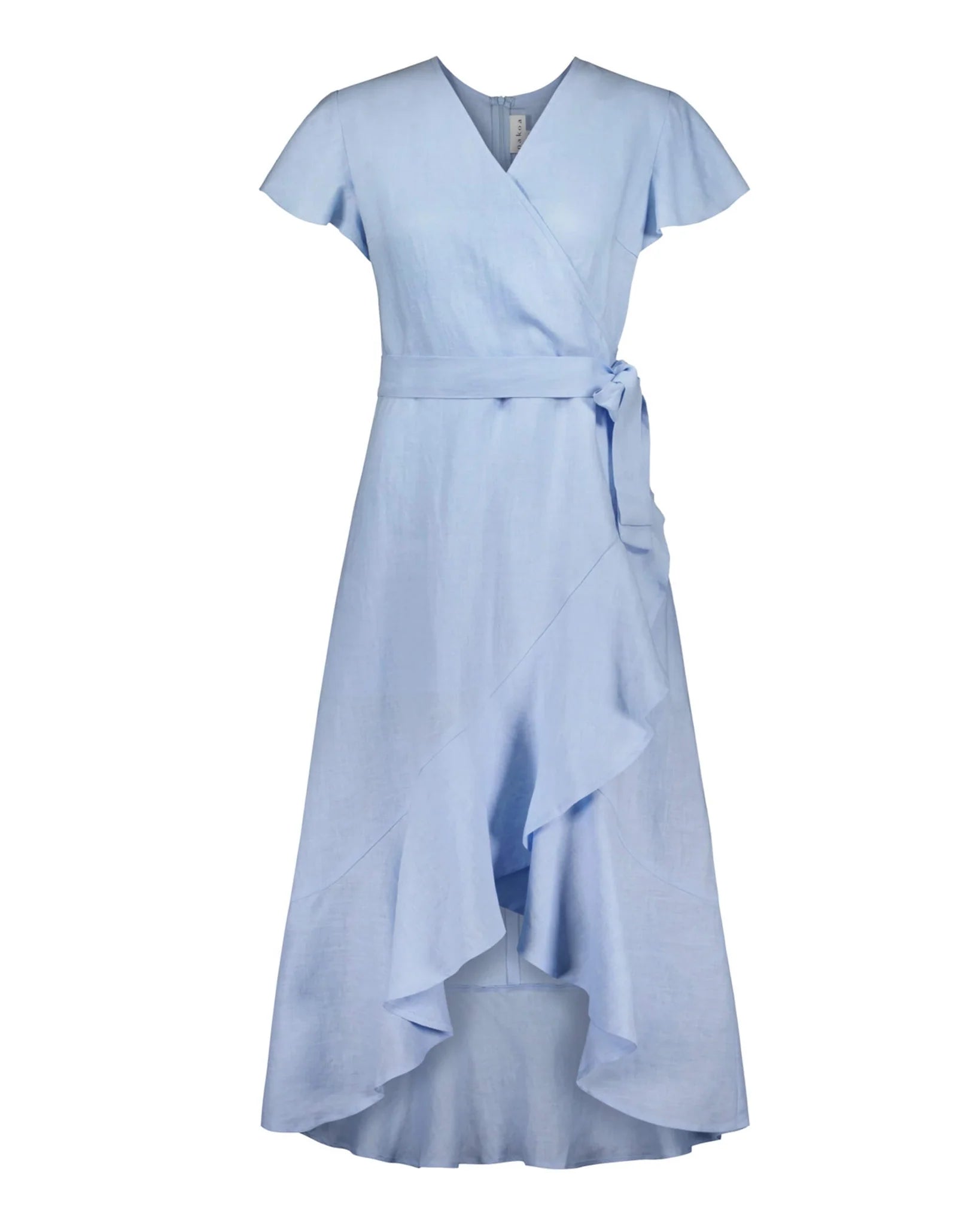 Annika Dress - Sky Blue