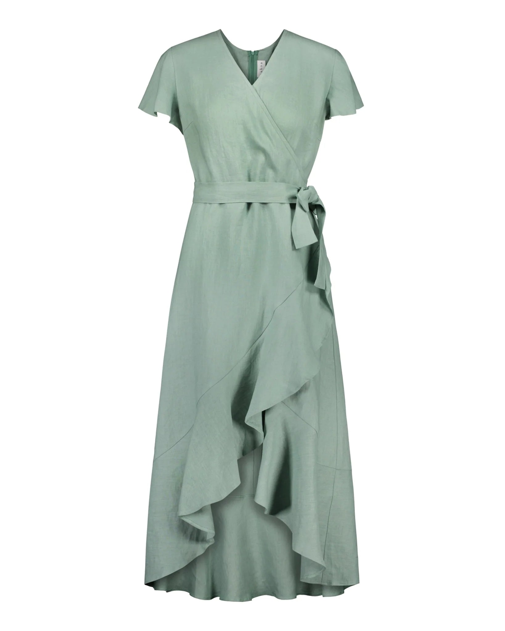 Annika Dress - Desert Sage