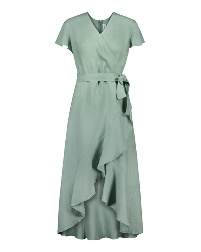 Annika Dress - Desert Sage