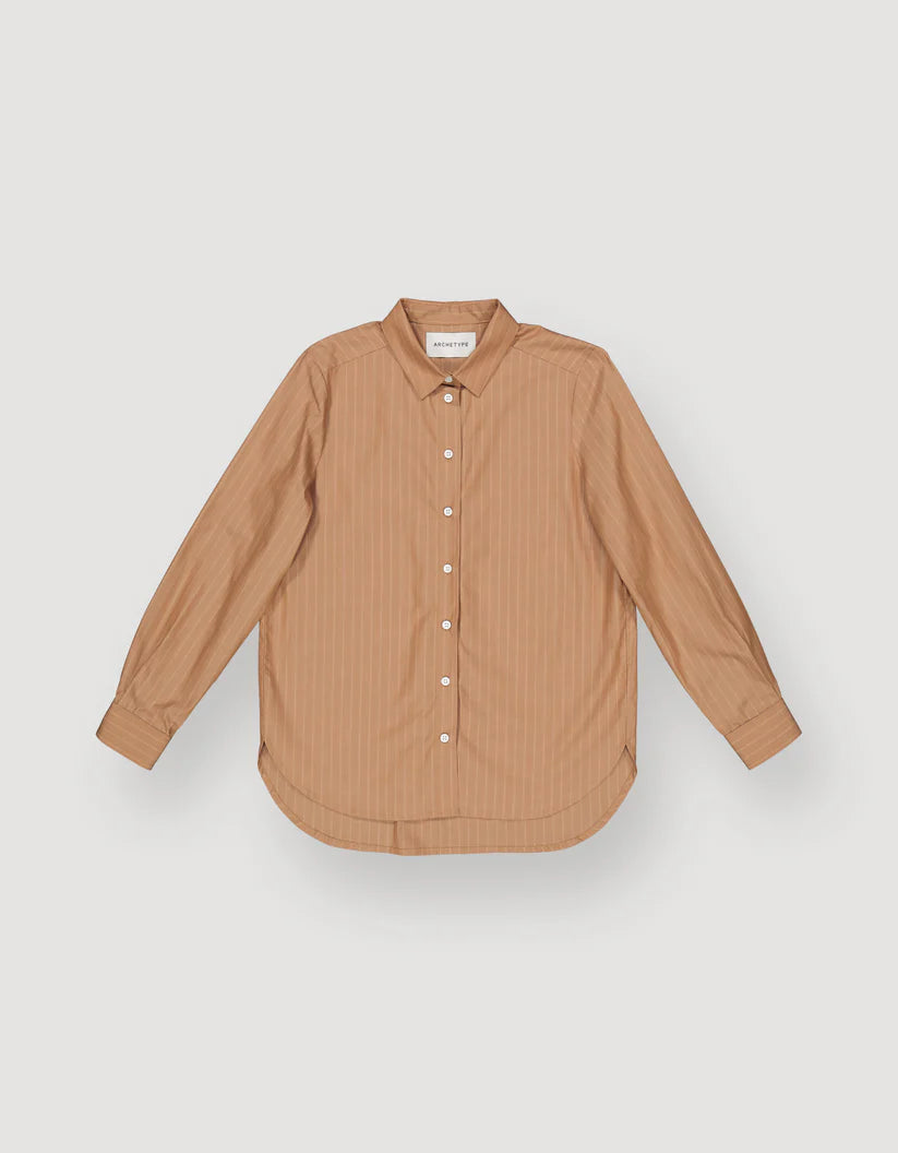 Basic Shirt - Copper