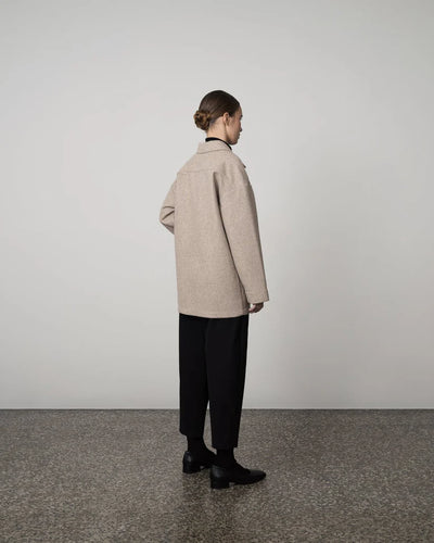 Wool Jacket - Brown