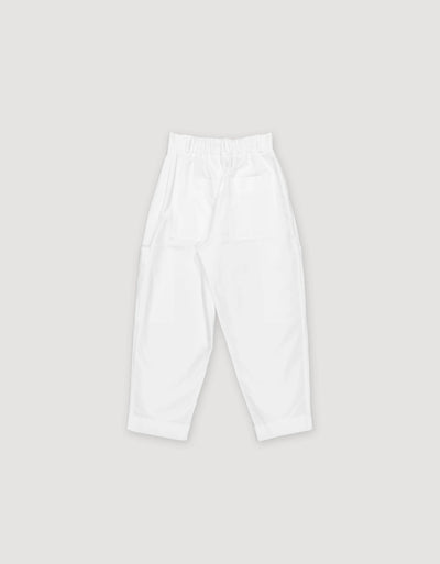 Utility Trousers - White