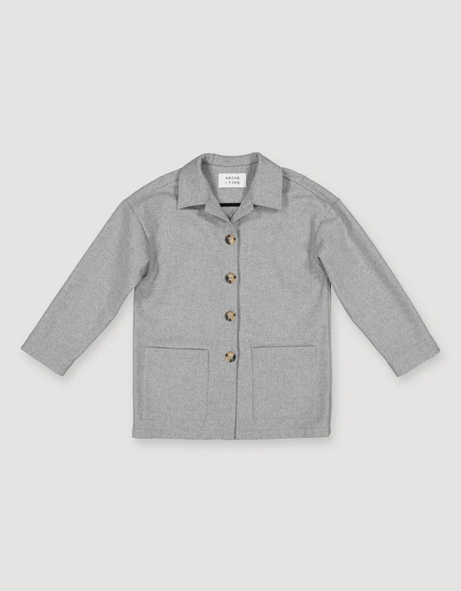 Wool Jacket - Grey