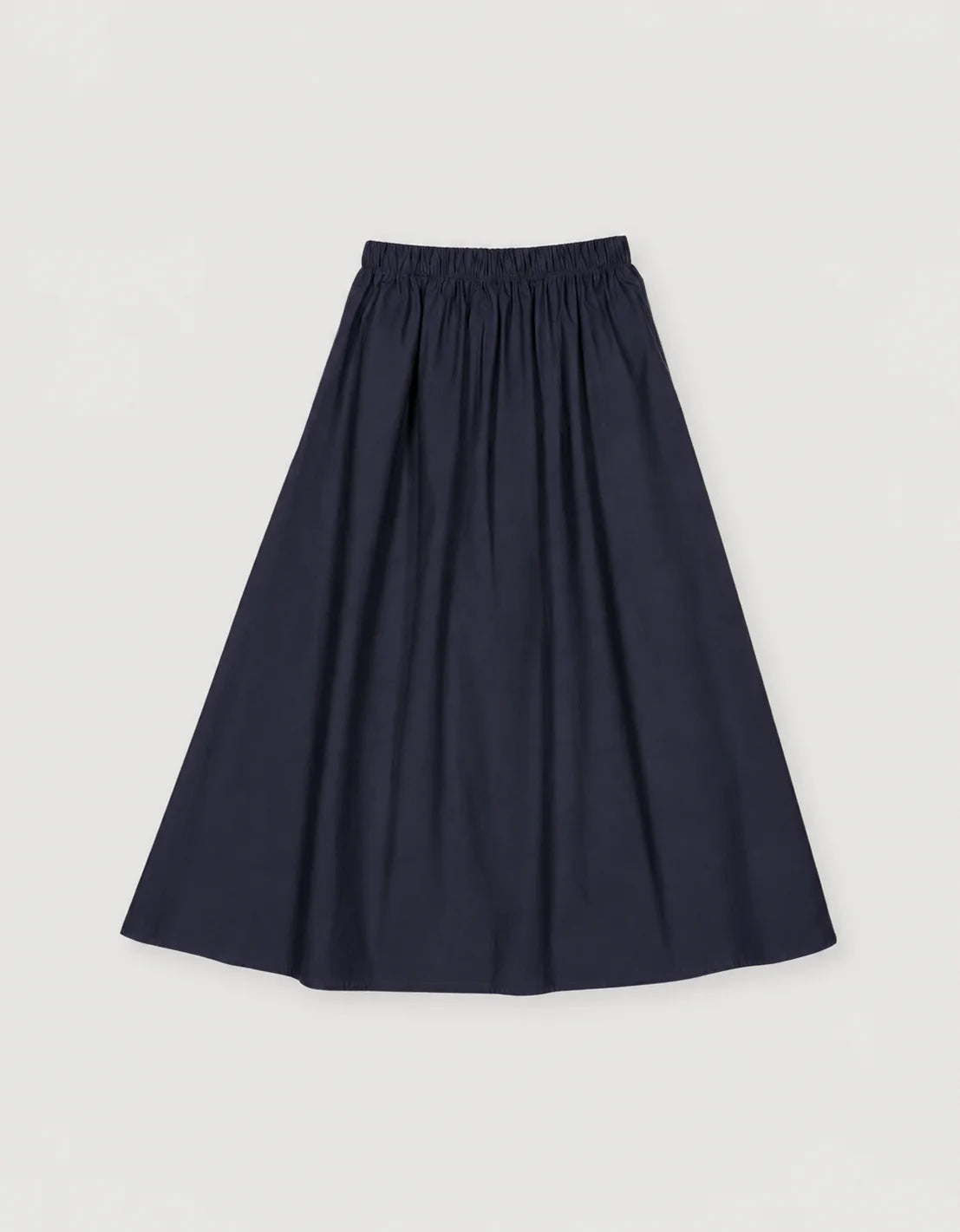 Poplin Skirt Navy