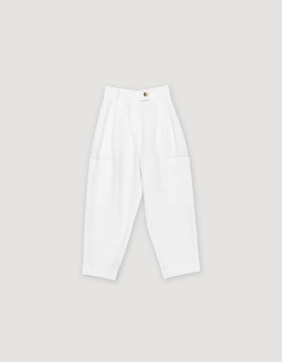 Utility Trousers - White