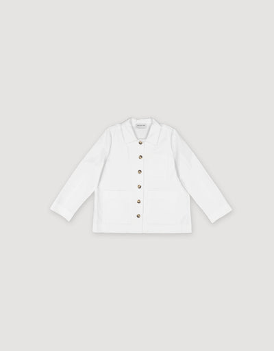 Workwear Jacket - White