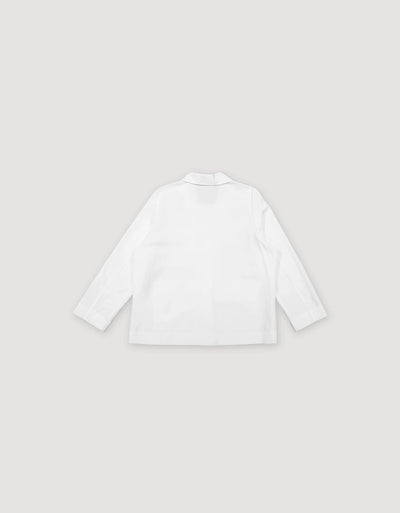 Workwear Jacket - White