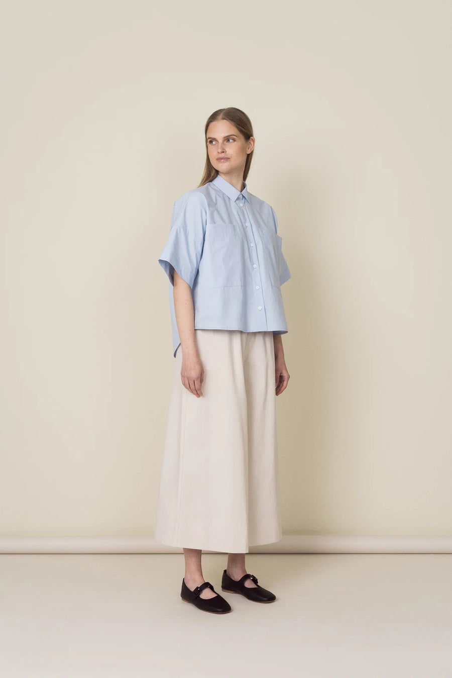 Wide Culottes - Sand