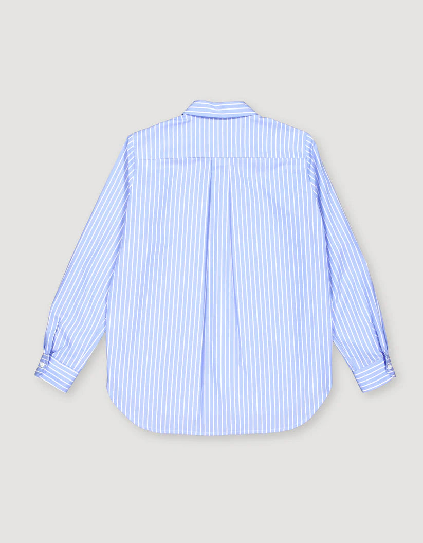 Basic Shirt - Light Blue Stripes