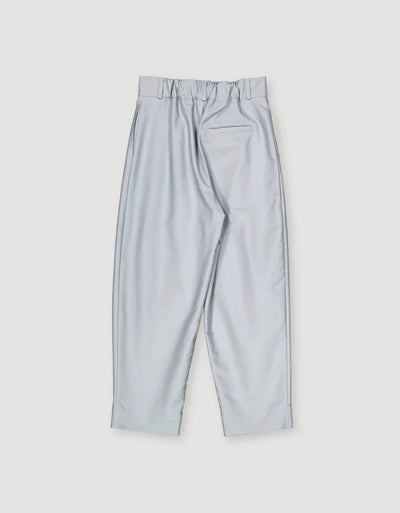 Pleated Trousers - Sky Rey