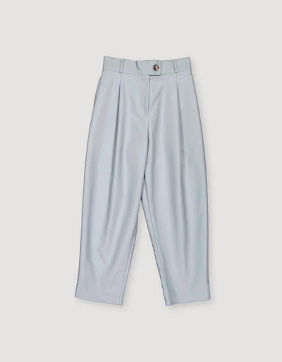 Pleated Trousers - Sky Rey