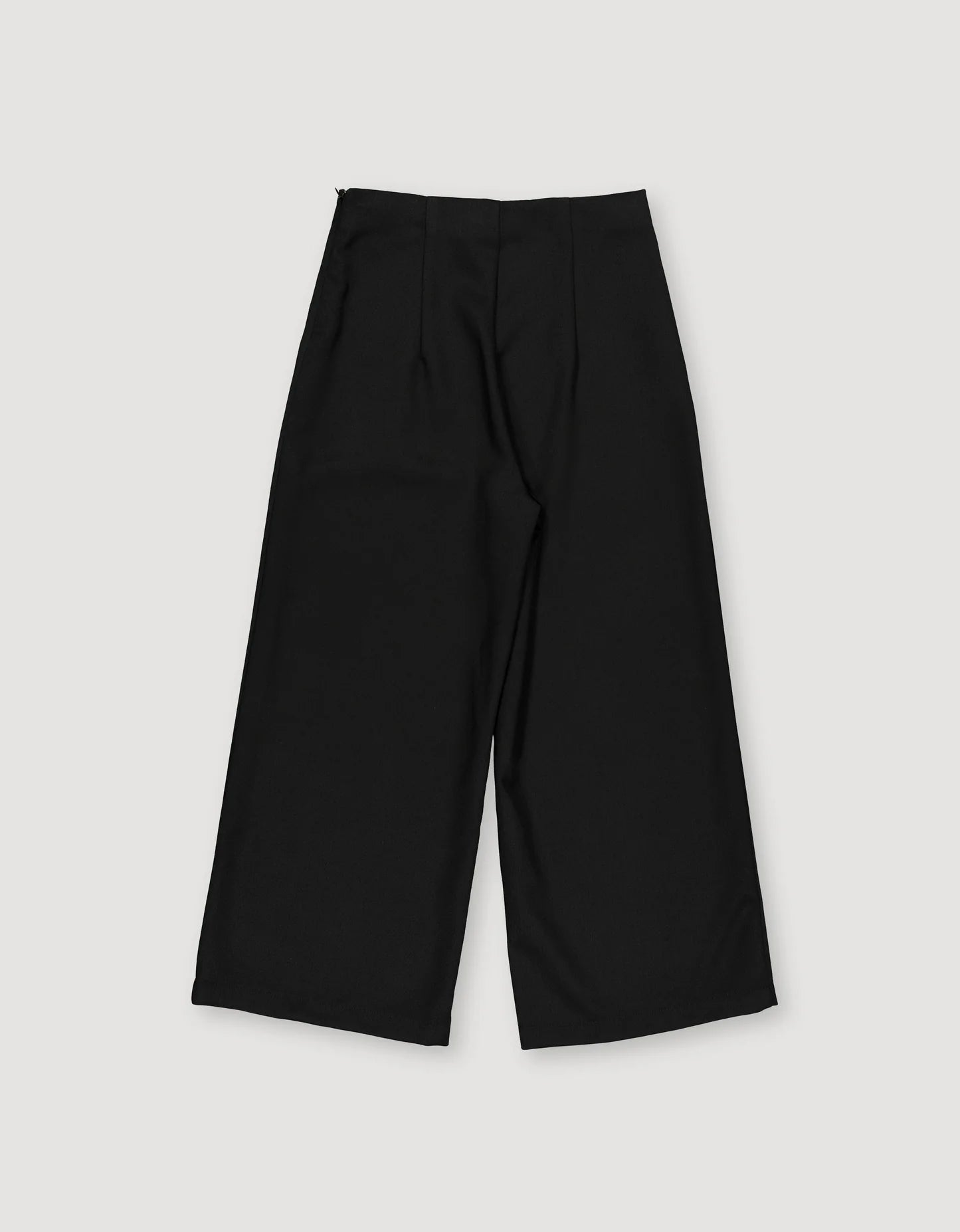 Wool Culottes - Black