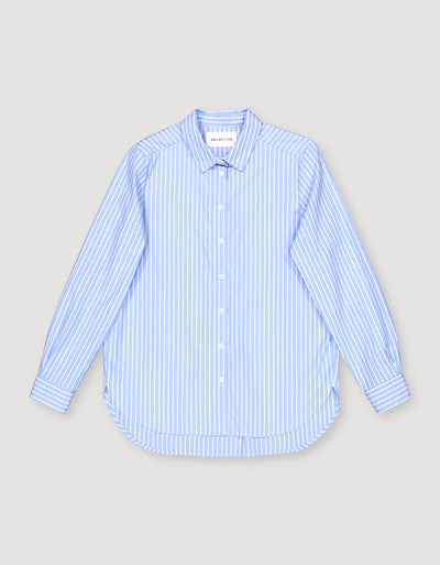 Basic Shirt - Light Blue Stripes