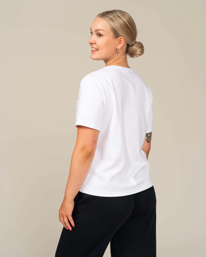 Arki T-paita - Valkoinen