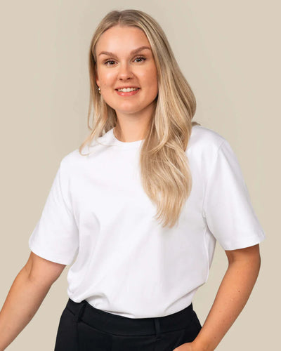 Arki T-paita - Valkoinen