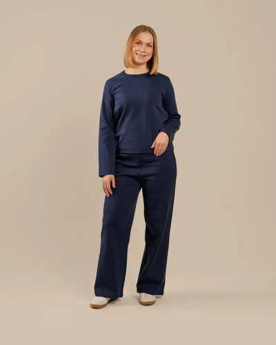 Leveät Housut - Meri