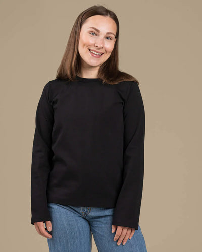 Arki Pitkähihainen T-paita - Musta