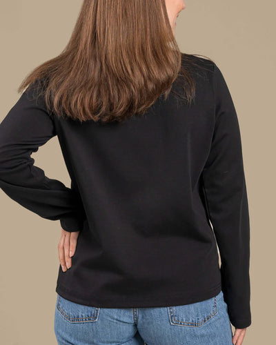 Arki Pitkähihainen T-paita - Musta